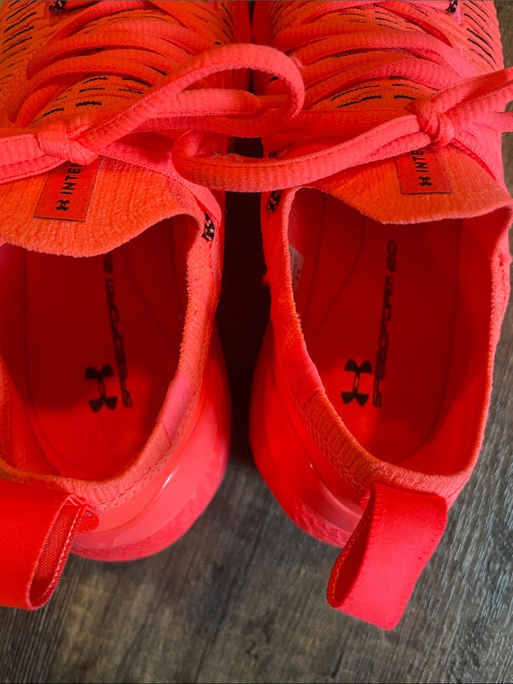 Under Armour Women's Salmon Running Sneakers - Picture 7 of 8